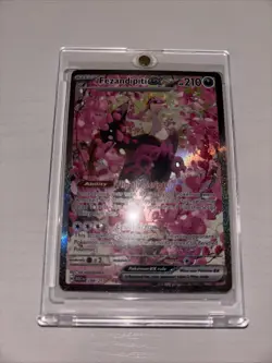 Fezandipiti EX Pokemon TCG Ascended Heroes 288/217 Special Illustration Rare SIR - Image 3
