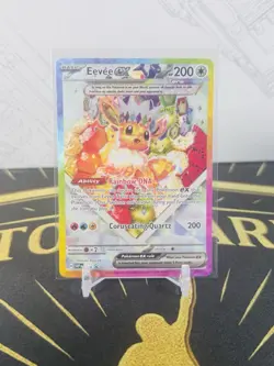 Pokemon TCG Eevee EX 174 Prismatic Evolutions SPC Promo Card (NM Condition) - Image 1