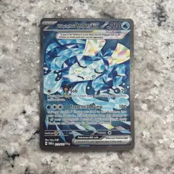 Pokemon Wellspring Mask Ogerpon EX SIR 213/167 Twilight Masquerade - Image 1