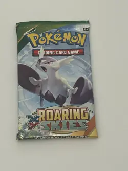 Pokemon XY roaring skies booster pack - Image 1