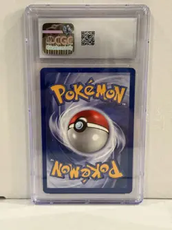 1999 Fossil Tentacruel 44/62 1st Edition Regular Pokemon TCG CGC 10 GEM MINT - Image 2