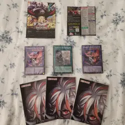 Yugioh Chronicles Deck: Fallen & The Virtuous All-Foil 3-Deck Set - Open Box (3) - Image 1