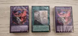 Yugioh Chronicles Deck: Fallen & The Virtuous All-Foil 3-Deck Set - Open Box (3) - Image 2