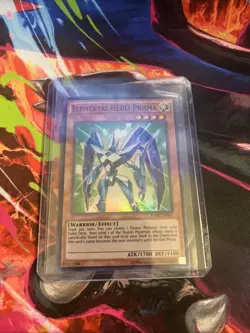 Elemental HERO Prisma FUEN-EN047 Fusion Enforcers Unlimited - Image 1