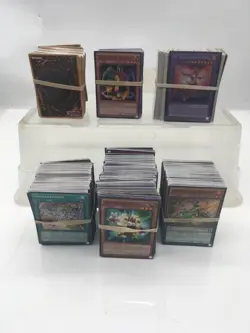 1996 Yu-Gi-Uh! TCG Large Card Bundle - Holos Included - Image 1