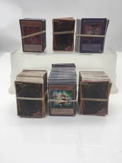 1996 Yu-Gi-Uh! TCG Large Card Bundle - Holos Included - Image 2