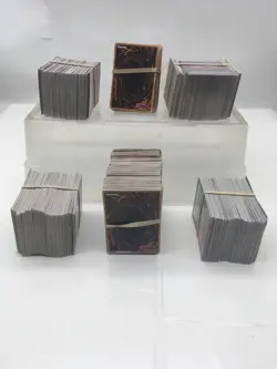 1996 Yu-Gi-Uh! TCG Large Card Bundle - Holos Included - Image 4