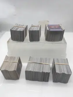 1996 Yu-Gi-Uh! TCG Large Card Bundle - Holos Included - Image 5
