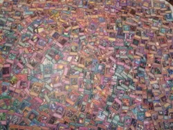 HUGE Lot Konami Yu-Gi-Oh! Cards and 2 Tins - Image 1