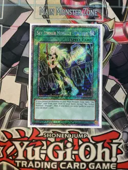 Sky Striker Mobilize - Engage! Platinum Secret Rare RA03-EN269 Yugioh - Image 1
