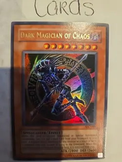 Yugioh! Dark Magician of Chaos IOC-065 Unlimited Ultra Rare VLP/MP - Image 1