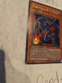 Yugioh! Dark Magician of Chaos IOC-065 Unlimited Ultra Rare VLP/MP - Image 4