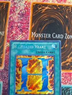 Yu-Gi-Oh! H - Heated Heart RYMP-EN023 Secret Rare 1st Edition MP - Image 3