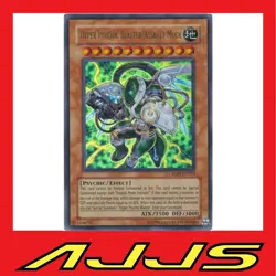 YuGiOh Hyper Psychic Blaster/Assault Mode CRMS-EN020 Ultra Rare NM - Image 1