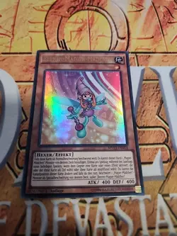 Yugioh GERMAN Berry Magician Girl MVP1-EN014 Ultra Rare 1st Ed NM - Image 1