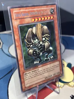 Yugioh ! Green Baboon, Defender of the Forest RP02-EN099 Limited Edition NM - Image 2