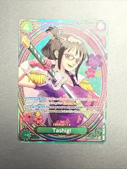 One Piece Heroines Edition EB03-018 Tashigi SP SR Alter English Mint Condition🔥 - Image 1