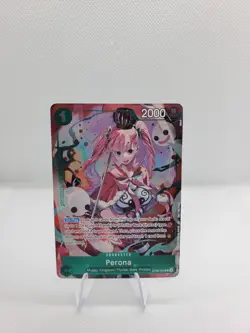 Perona - OP09-034 - Extra Booster: One Piece Heroines Edition (EB-03) - Image 1