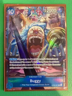 Buggy (051) (Eng Version 2nd Anniversary) OP09-051 One Piece Promo Cards Foil - Image 1