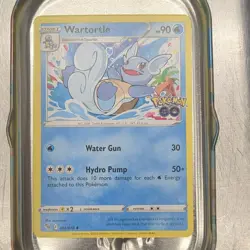 Pokemon Wartortle Pokemon GO 016/078 Regular Uncommon 90 HP Stage 1 Card - Image 1