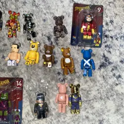 Bearbricks lot 100% with Cards 18 In All - Image 3