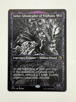 Jadar Ghoulcaller of Nephalia Eternal Night Showcase MTG Magic Card NM Mint MID - Image 1