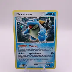 BLASTOISE 2/132 Secret Wonders Pokemon TCG card NM/LP - Image 1