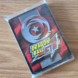 DBGT DBZ Score Battle Cards Demo Pack NEW Dragon Ball GT + free mat rule Seal C1 - Image 1