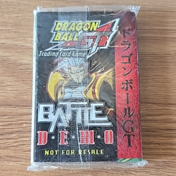 DBGT DBZ Score Battle Cards Demo Pack NEW Dragon Ball GT + free mat rule Seal C1 - Image 2