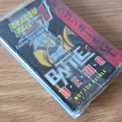 DBGT DBZ Score Battle Cards Demo Pack NEW Dragon Ball GT + free mat rule Seal C1 - Image 3