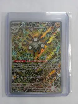 Magneton 159 Scarlet & Violet Black Star Promo NM Pokemon Card - Image 1