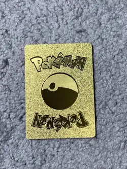 Pikachu & Zekrom GX HP240 Full Blitz Rainbow Gold Foil Fan Art Card - Image 2