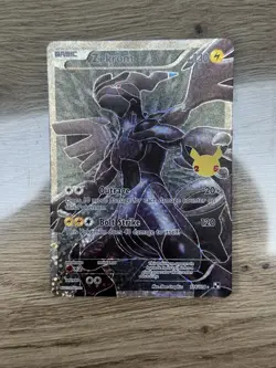 Pokemon TCG Zekrom Celebrations Classic Collection Holo Ultra Rare Card 114/114 - Image 1