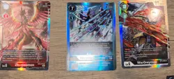 Digimon Trading Card Lot BT07 BT08 Lot Of Approx 180 - Image 3