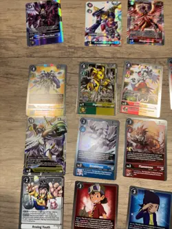 Digimon Trading Card Lot BT07 BT08 Lot Of Approx 180 - Image 4