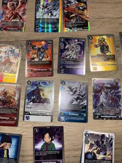 Digimon Trading Card Lot BT07 BT08 Lot Of Approx 180 - Image 5