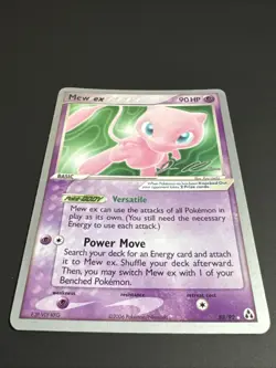 Mew Ex 88/92 - World Championship Series 2007 Promos - Pokemon Card TCG NM - Image 2