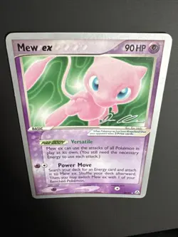 Mew Ex 88/92 - World Championship Series 2007 Promos - Pokemon Card TCG NM - Image 3