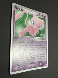 Mew Ex 88/92 - World Championship Series 2007 Promos - Pokemon Card TCG NM - Image 4