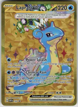 Lapras ex - Promo SV: Scarlet & Violet Promo Cards 164 DMG - Image 1