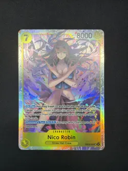 One Piece Card Game EB03 Nico Robin Sr Eb03-055 - Image 1