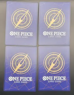 One Piece Illustration Box Vol 5 And 6 Promo Cards Sabo, Ace, Law, Rosinante - Image 2