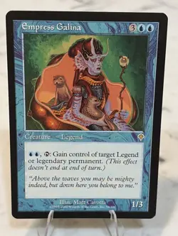 MTG Empress Galina Invasion Regular Card NM Magic The Gathering - Image 1