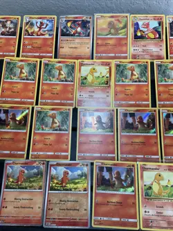 (30) CHARMANDER CHARIZARD CARDS LOT VTG HOLO Pokemon 1999 Swirl - Image 3
