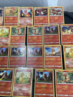 (30) CHARMANDER CHARIZARD CARDS LOT VTG HOLO Pokemon 1999 Swirl - Image 4