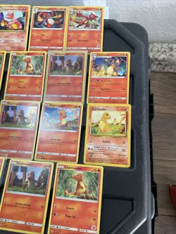(30) CHARMANDER CHARIZARD CARDS LOT VTG HOLO Pokemon 1999 Swirl - Image 5