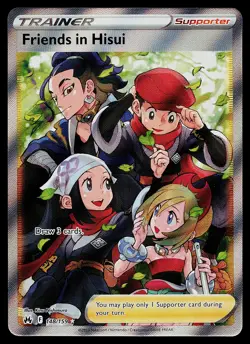 Pokemon Card - Friends in Hisui Crown Zenith 148/159 Ultra Rare - Image 1
