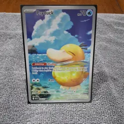 Pokemon TCG Psyduck 226/217 ASC Full Art Holo Rare Water Ability Card - Image 1