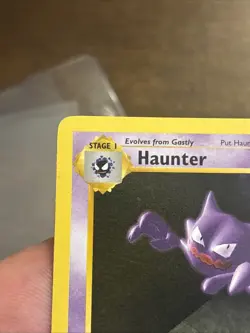 Pokemon TCG Haunter Base Set 1st Edition Shadowless Card 29/102 Vintage Wotc - Image 4