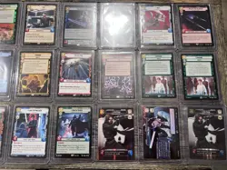 Star Wars Unlimited Spark of Rebellion + Lightspeed Card Lot w/ playmat - Image 2